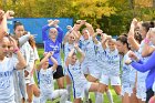 Women’s Soccer Senior Day  Wheaton College 2019 Women’s Soccer Team Senior Day. - Photo by Keith Nordstrom : Wheaton, Women’s Soccer, Senior Day
